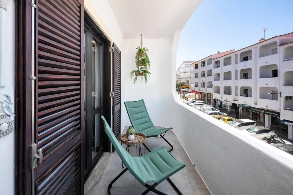 Casa Farol In Carvoeiro Centre Leilighet Eksteriør bilde