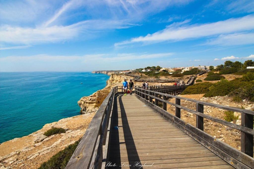 Casa Farol In Carvoeiro Centre Leilighet Eksteriør bilde