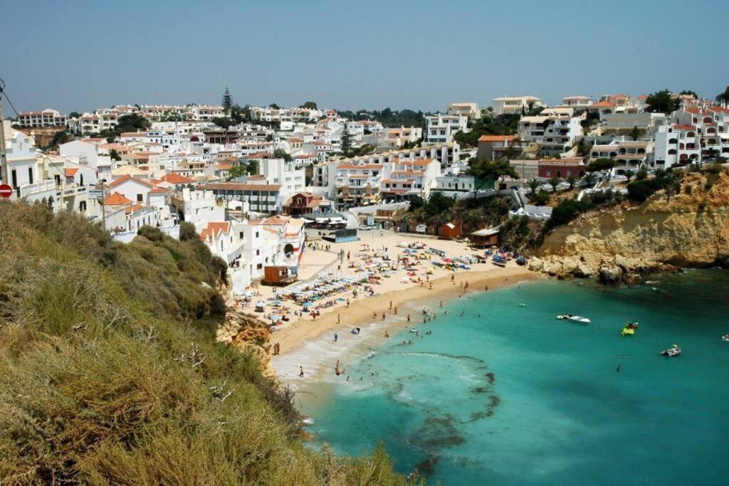 Casa Farol In Carvoeiro Centre Leilighet Eksteriør bilde