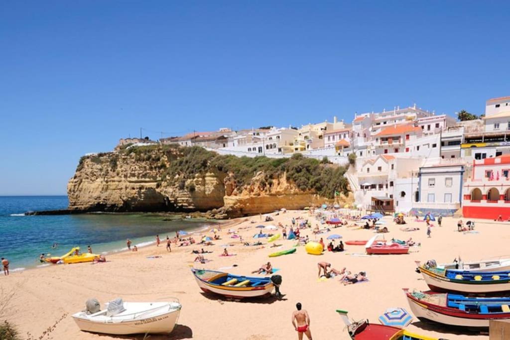 Casa Farol In Carvoeiro Centre Leilighet Eksteriør bilde