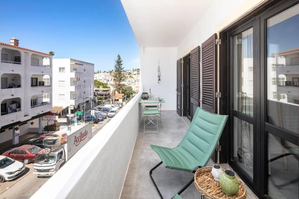 Casa Farol In Carvoeiro Centre Leilighet Eksteriør bilde