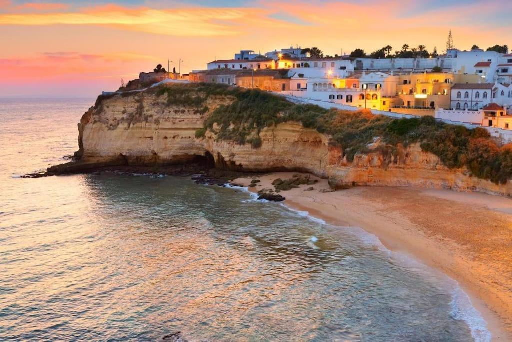 Casa Farol In Carvoeiro Centre Leilighet Eksteriør bilde